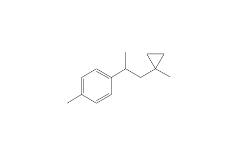 1-(1-Methylcyclopropyl)-2-(4-methylphenyl)propane