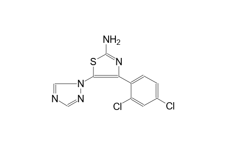 4-(2,4-Dichlorophenyl)-5-(1H-1,2,4-triazol-1-yl)-1,3-thiazol-2-amine