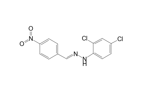 4-Nitrobenzaldehyde (2,4-dichlorophenyl)hydrazone