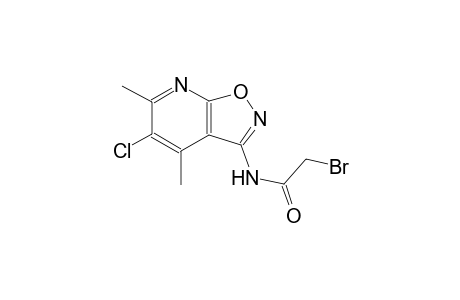 acetamide, 2-bromo-N-(5-chloro-4,6-dimethylisoxazolo[5,4-b]pyridin-3-yl)-