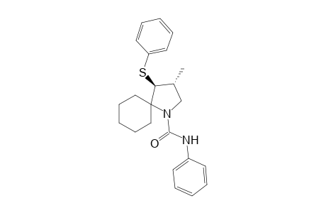 (9R,10S)-7-(N-Phenylamido)-9-methyl-10-phenylthio-7-azaspiro[5.4]decane