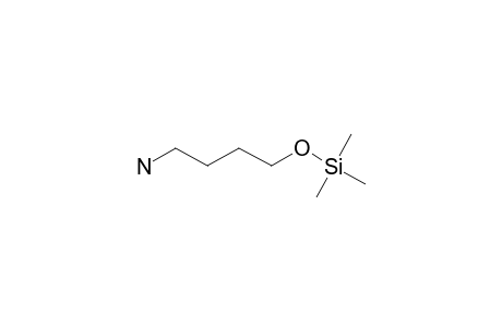 4-Amino-1-butanol, tms derivative