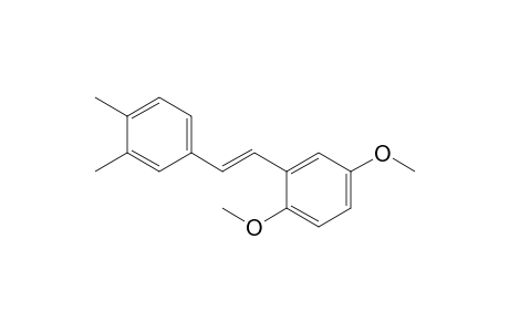 2-[(E)-2-(3,4-dimethylphenyl)ethenyl]-1,4-dimethoxy-benzene