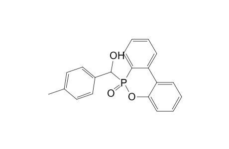 (4-methylphenyl)-(6-oxidanylidenebenzo[c][2,1]benzoxaphosphinin-6-yl)methanol