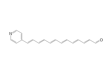 13-(4'-Pyridinyl)trideca-2,4,6,8,10,12-hexaenal