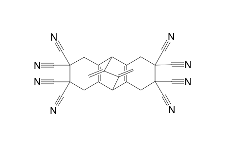 9,10-Ethanoanthracene-2,2,3,3,6,6,7,7(1H,4H)-octacarbonitrile, 5,8,9,10-tetrahydro-11,12-bis(methylene)-