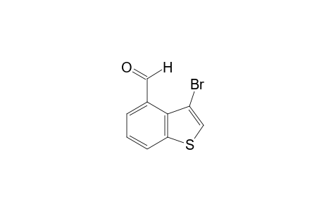 3-bromobenzo[b]thiophene-4-carboxaldehyde