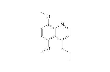 4-Allyl-5,8-dimethoxyquinoline