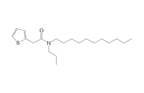 Acetamide, 2-thiophenyl-N-propyl-N-undecyl-