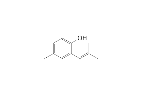 Phenol, 4-methyl-2-(2-methyl-1-propenyl)-
