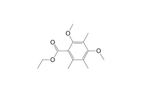 ethyl 2,4-dimethoxy-3,5,6-trimethylbenzoate