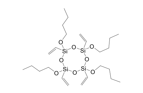 2,4,6,8-Tetrabutoxy-2,4,6,8-tetravinyl-1,3,5,7,2,4,6,8-tetraoxatetrasilocane