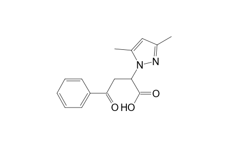 1H-Pyrazole-1-acetic acid, 3,5-dimethyl-.alpha.-(2-oxo-2-phenylethyl)-