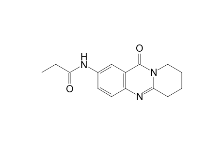 N-(11-Oxo-6,8,9,11-tetrahydro-7H-pyrido[2,1-b]quinazolin-2-yl)propionamide