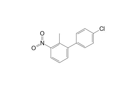 2-(4-Chlorophenyl)-6-nitrotoluene