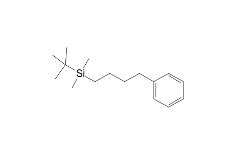 [(t-Butyl)dimethyl(4'-phenylbutyl)]-silane