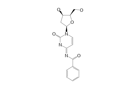 N4-BENZOYL-1-(2-DEOXY-BETA-D-THREO-PENTOFURANOSYL)-CYTOSINE