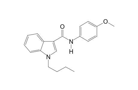 1-Butyl-N-(4-methoxyphenyl)-1H-indole-3-carboxamide