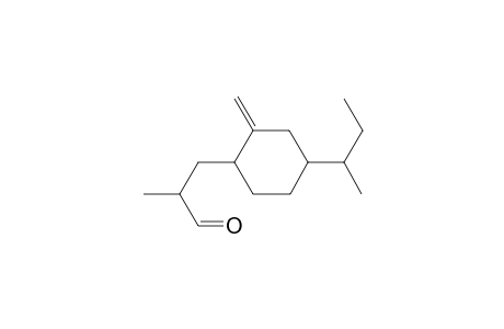 3-(4'-(sec-Butyl)-2'-methylenecyclohexyl)-2-methylpropanal