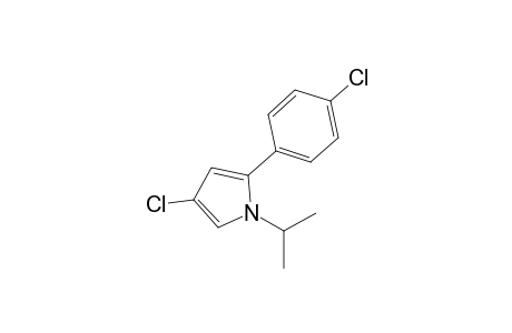 1-Isopropyl-4-chloro-2-(4-chlorophenyl)pyrrole