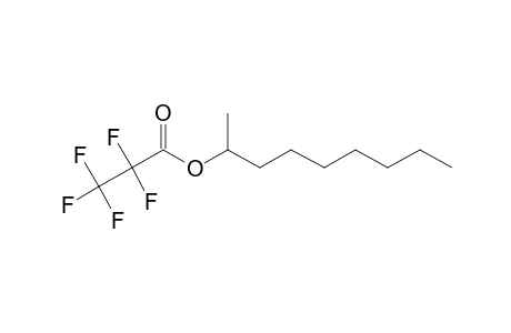 2-Nonanol, pentafluoropropionate