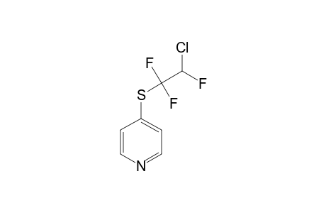 4-(1,1,2-TRIFLUORO-2-CHLOROETHYLTHIO)-PYRIDINE