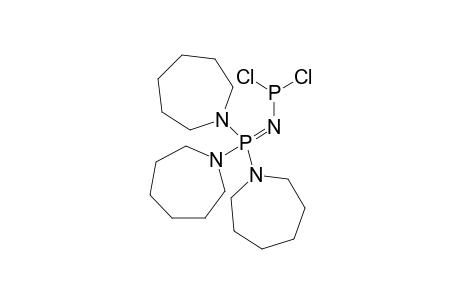 [Tris(azepanyl)phosphazenyl]phosphorusdichloride