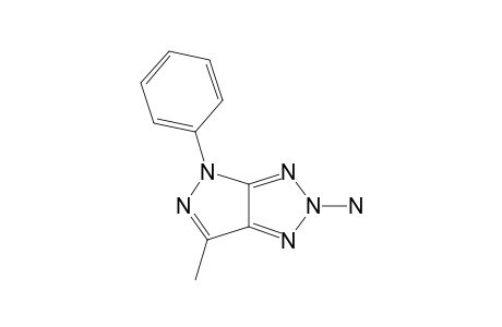 2-AMINO-6-METHYL-4-PHENYL-PYRAZOLO-[3,4-D]-1,2,3-TRIAZOLE