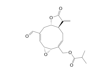 (2R*,3S*,7R*,8S*)-2,3-EPOXY-15-(2-METHYLPROPANOYLOXY)-14-OXOMELAMPA-1(10),4,11(13)-TRIEN-8,12-OLIDE
