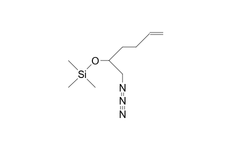 1-Azido-2-trimethylsilyloxy-5-hexene