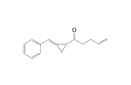 (E)-1-(2-Benzylidenecyclopropyl)pent-4-en-1-one