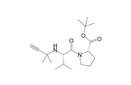 N-[N-(1,1-Dimethylpropagyl)-L-valyl]-L-proline tert-butyl ester