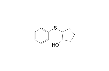 2-Methyl-2-phenylthiocyclopentanol