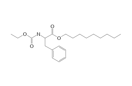 L-Phenylalanine, N-ethoxycarbonyl-, nonyl ester