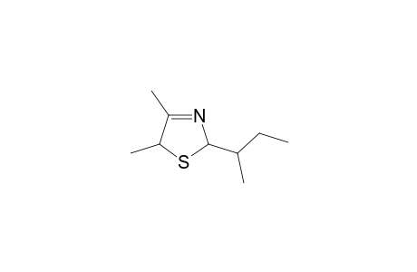 2-sec-Butyl-4,5-dimethyl-3-thiazoline