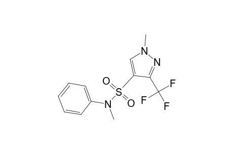 N,1-dimethyl-N-phenyl-3-(trifluoromethyl)-4-pyrazolesulfonamide