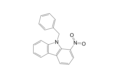 9H-Carbazole, 1-nitro-9-(phenylmethyl)-