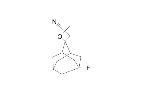 anti-4'-Cyano-5-fluoro-4'-methylspiro[adamantane-2,2'-oxetane]