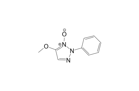 5-Methoxy-2-phenyl-1,2,3-triazole 1-oxide