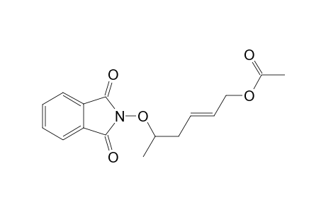 [(E)-5-(1,3-dioxoisoindolin-2-yl)oxyhex-2-enyl] acetate