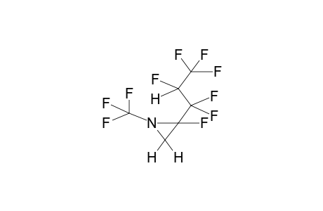 1-TRIFLUOROMETHYL-2-FLUORO-2-(1,1,2,3,3,3-HEXAFLUOROPROPYL)AZIRIDINE