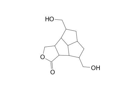 8,12-Bis(hydroxymethyl)-4-oxatetracyclo[5.5.1.0(2,6).0(10,13)]tridecan-3-one