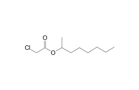 Acetic acid, chloro-, 1-methylheptyl ester