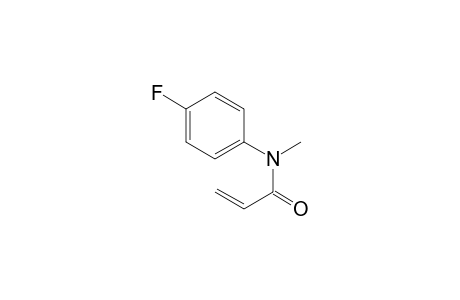 N-(4-Fluorophenyl)-N-methylprop-2-enamide