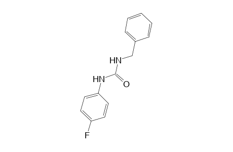 1-(4-fluorophenyl)-3-(phenylmethyl)urea