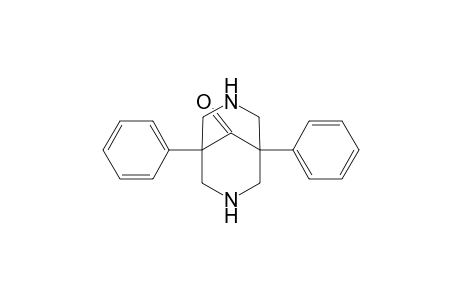 1,5-Diphenyl-3,7-diazabicyclo[3.3.1]nonan-9-one