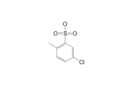 3-CHLORO-6-METHYL-BENZENESULFONIC-ACID