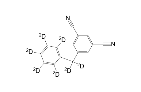 1-(perdeuteriobenzyl)-3,5-dicyanobenzene