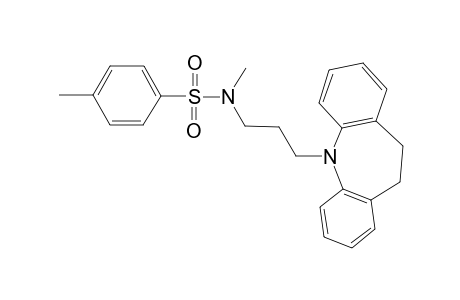 Benzenesulfonamide, N-[3-(10,11-dihydro-5H-dibenzo[b,f]azepin-5-yl)propyl]-N,4-dimethyl-