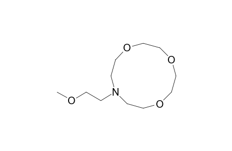 1,4,7-Trioxa-10-azacyclododecane, 10-(2-methoxyethyl)-